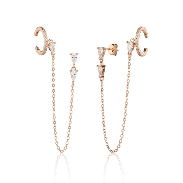 Iconic Crystal Studs