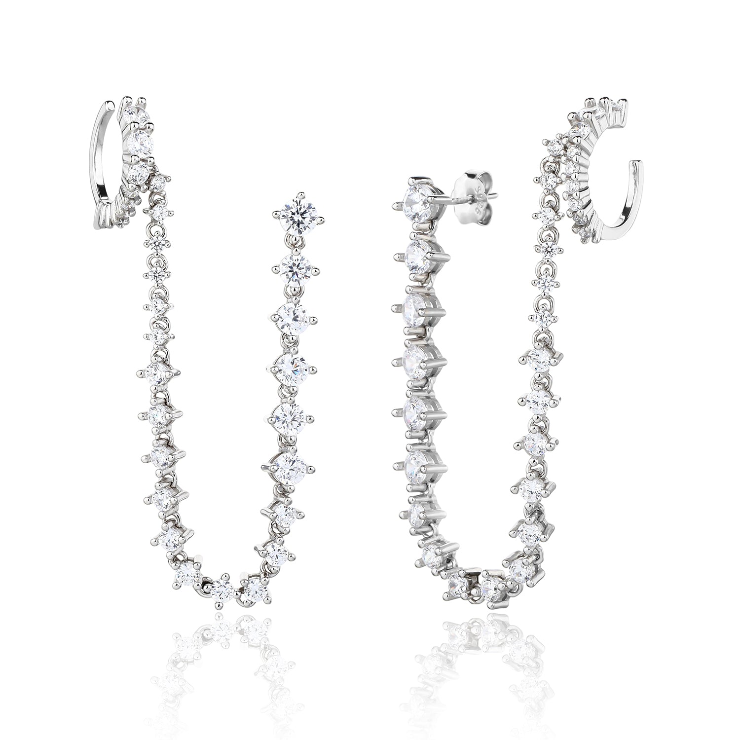 Delicate Petal Earrings