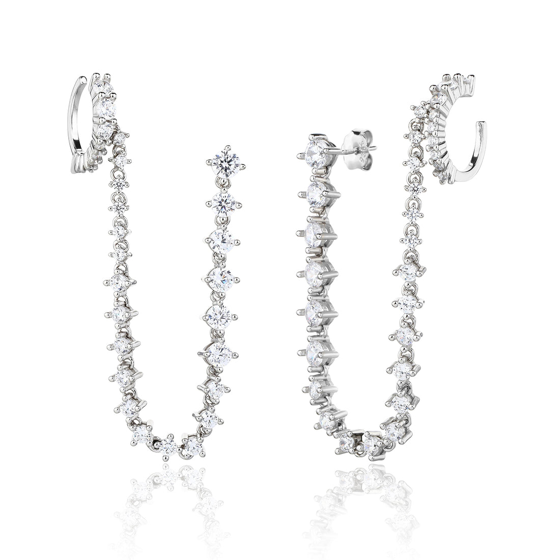 Delicate Petal Earrings