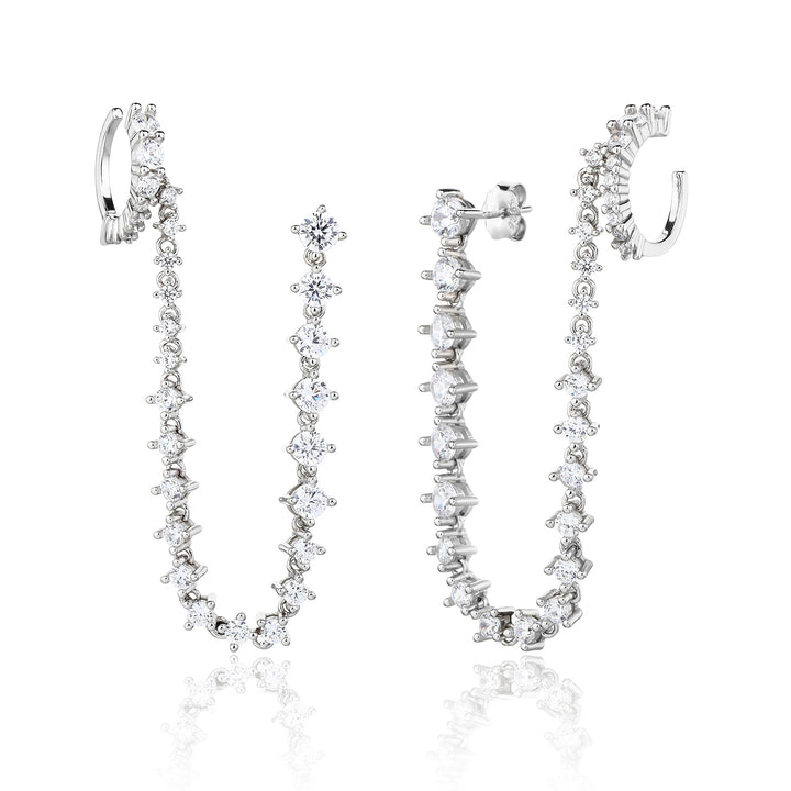 Delicate Petal Earrings