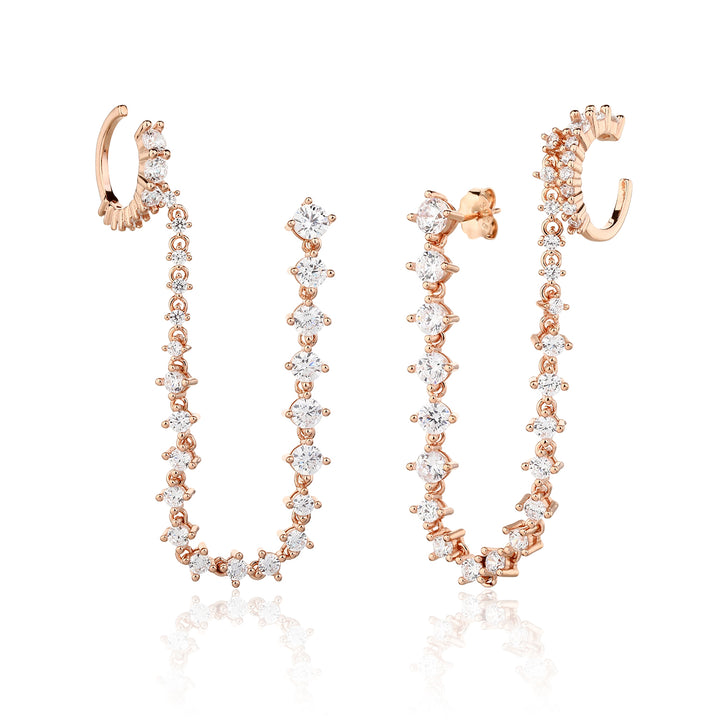 Vintage Bloom Studs
