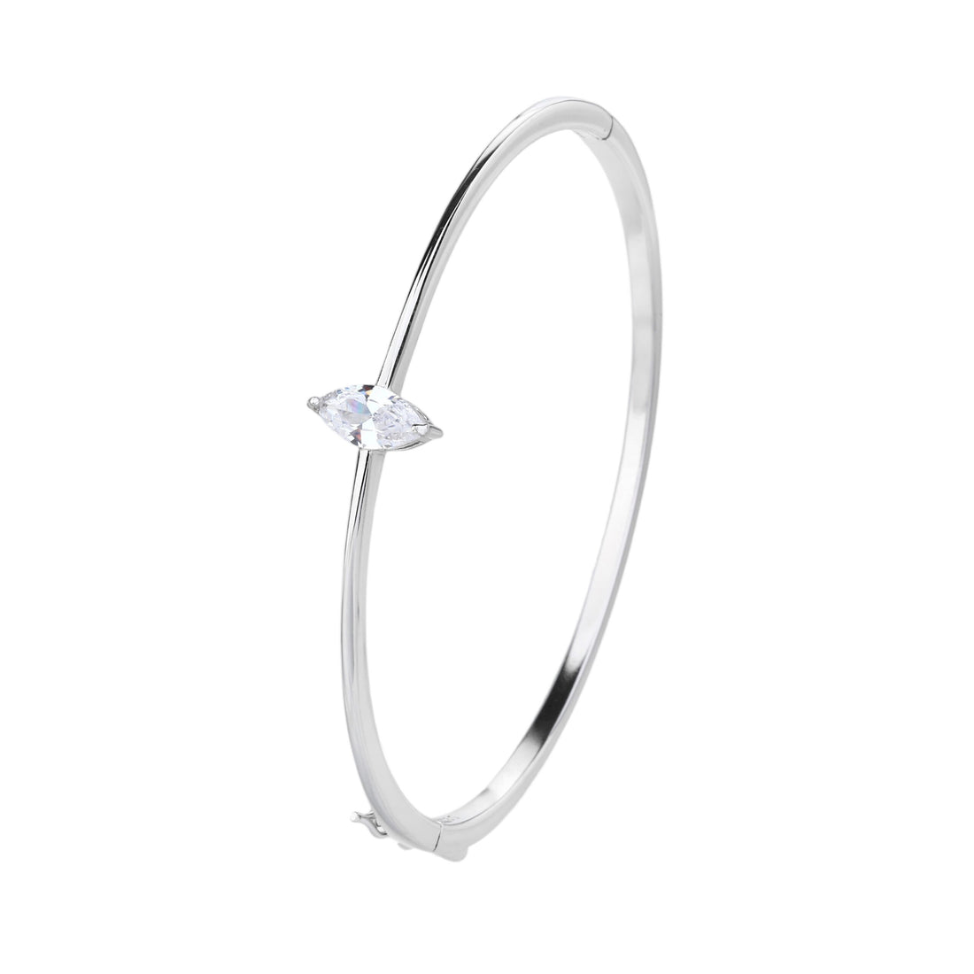 Iconic Silver Bangle