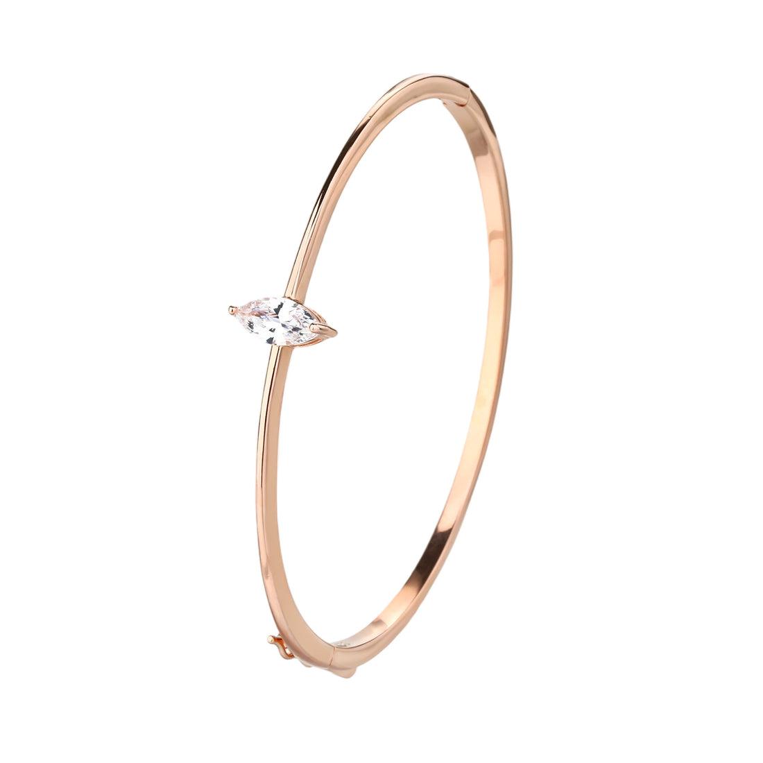 Brush Gold Bangle
