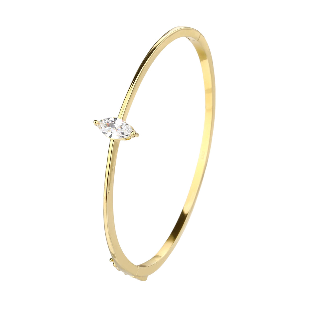 Geo Edge Bangle