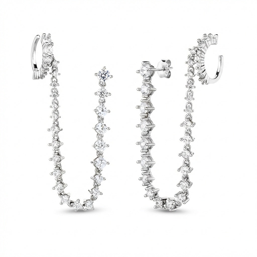 Delicate Petal Earrings