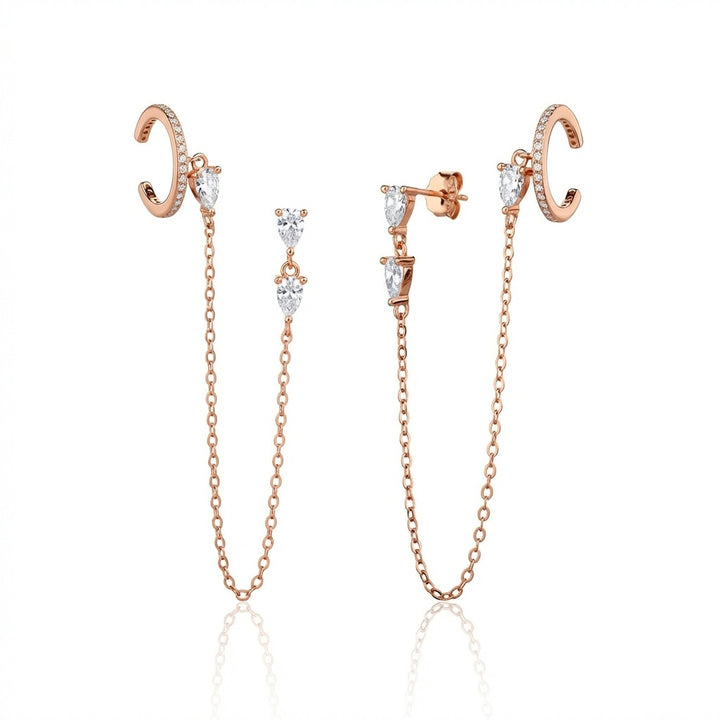 Iconic Crystal Studs