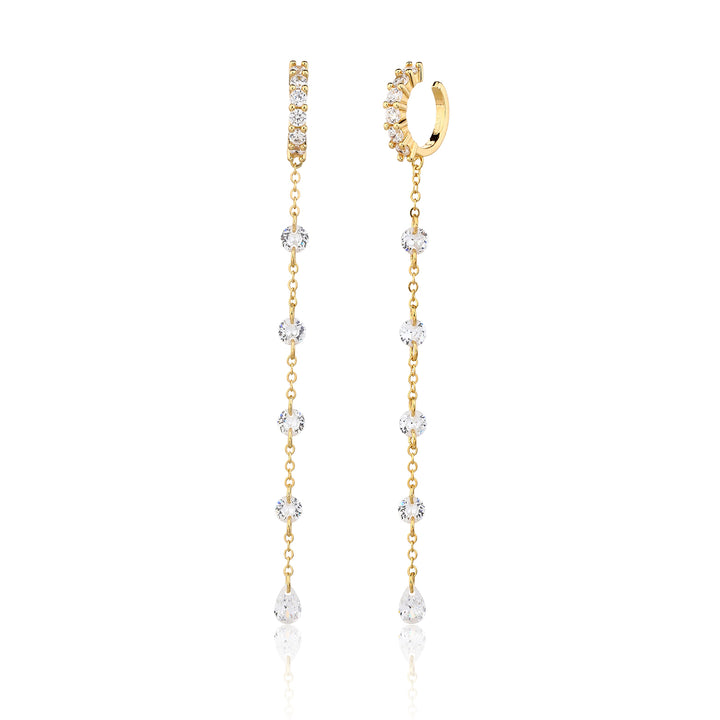 Extravaganza Noir Studs