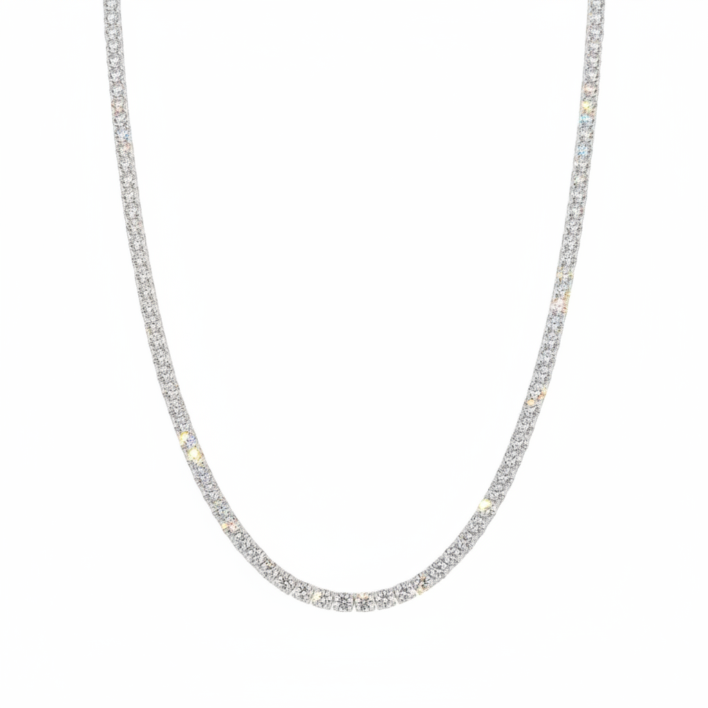 שרשרת טניס ציפוי -3MM
