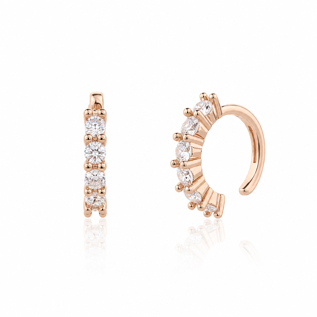 Sleek Line Earrings