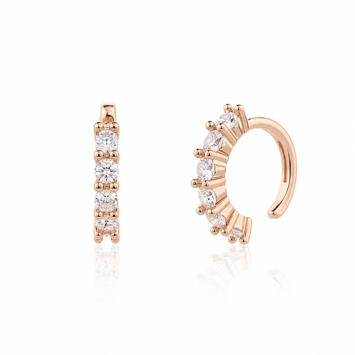 Sleek Line Earrings