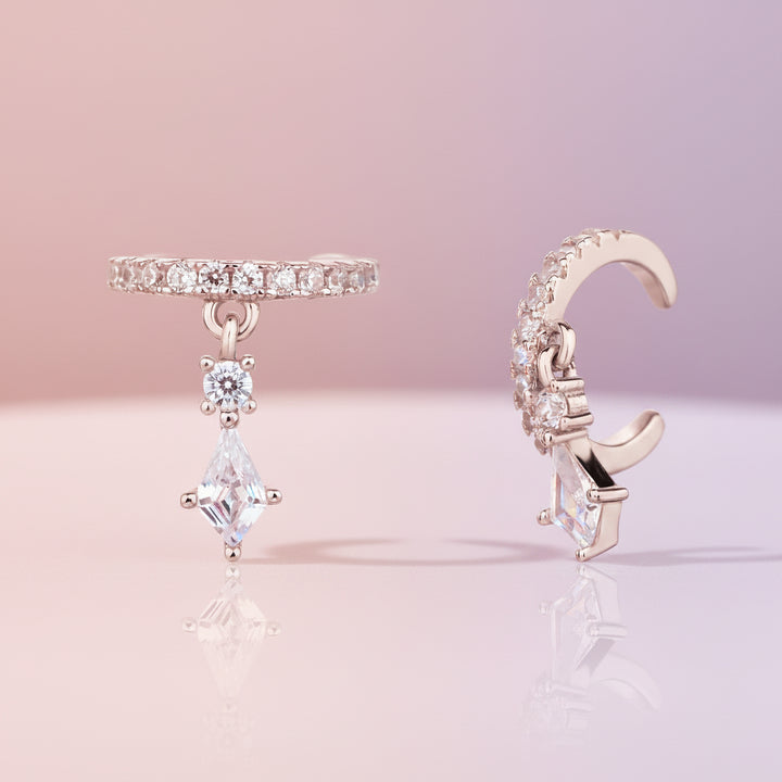 Radiant Halo Studs