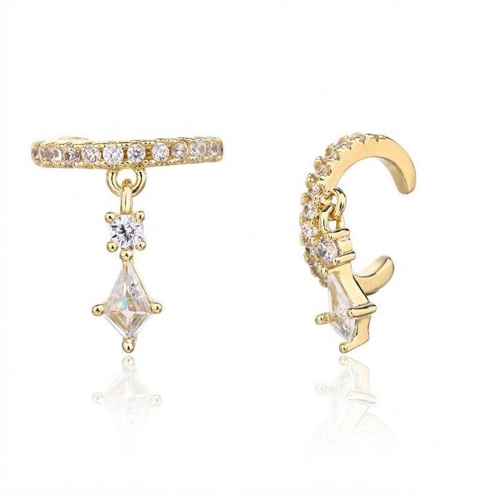 Opulence Noir Studs