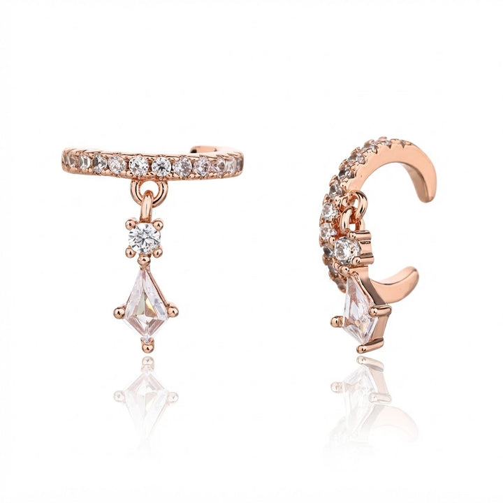 Opulence Rose Studs