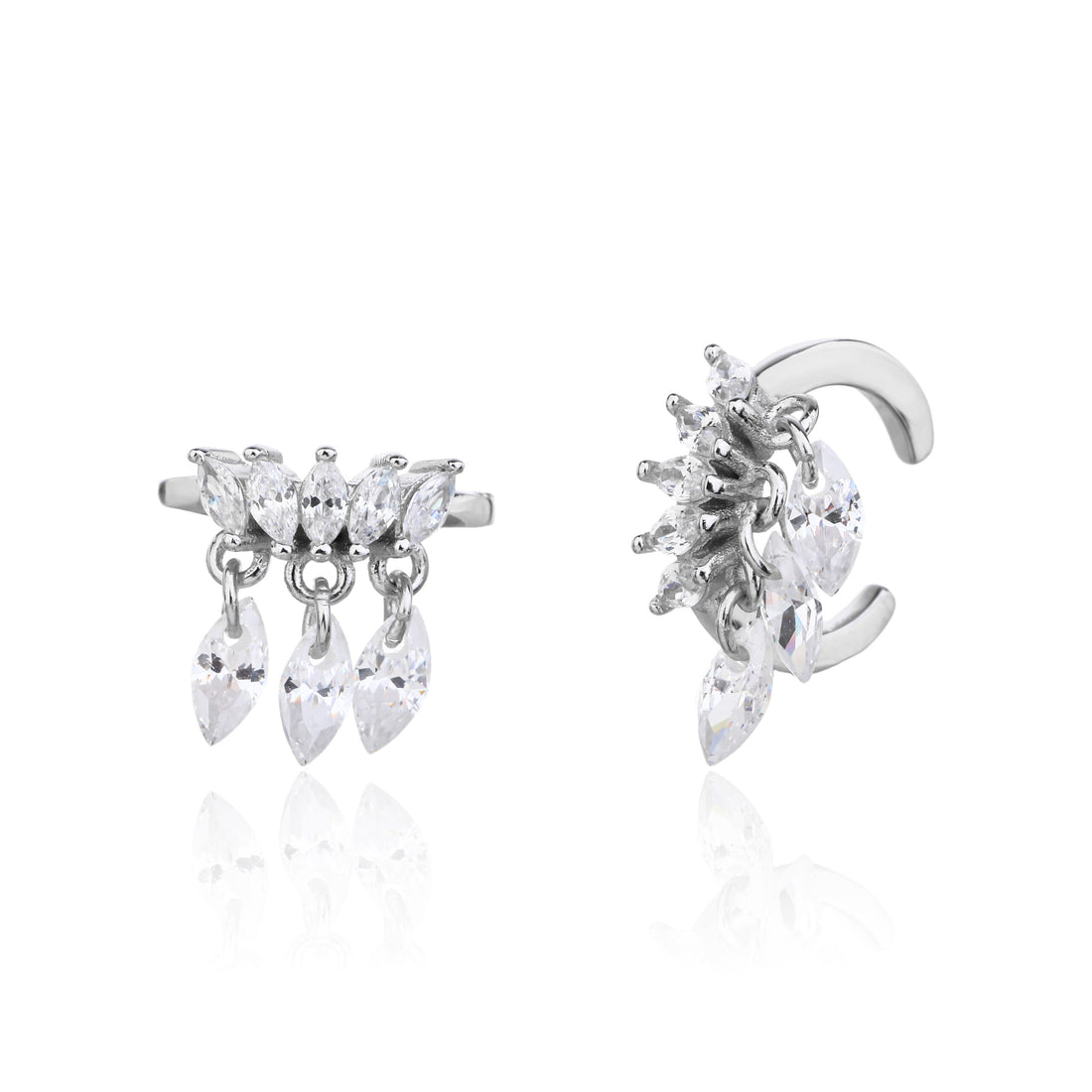 Bold Symmetry Hoops