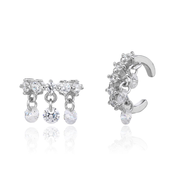 Midnight Halo Studs