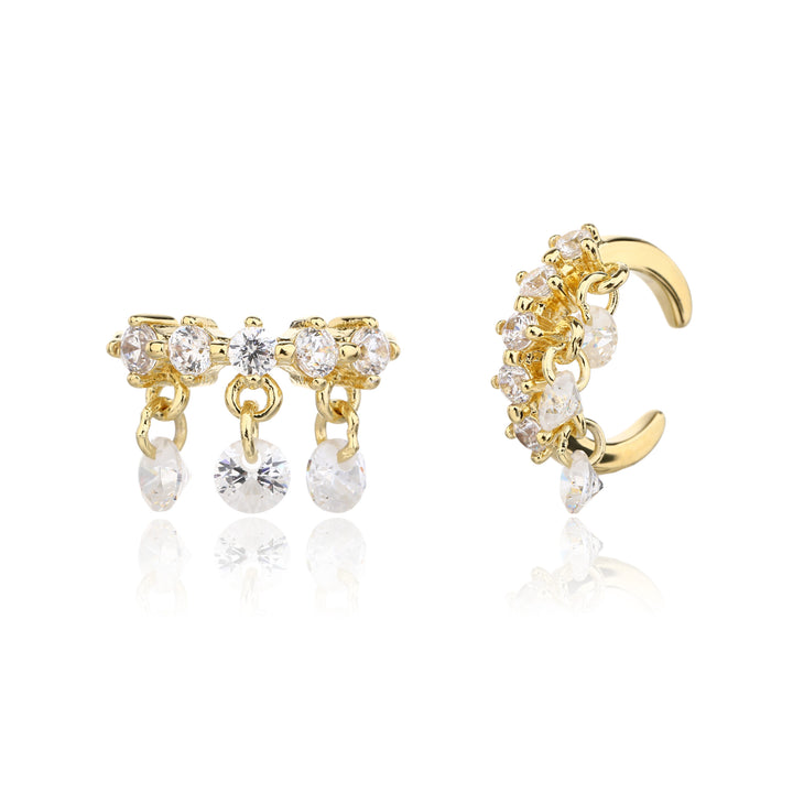 Infinite Symmetry Earrings
