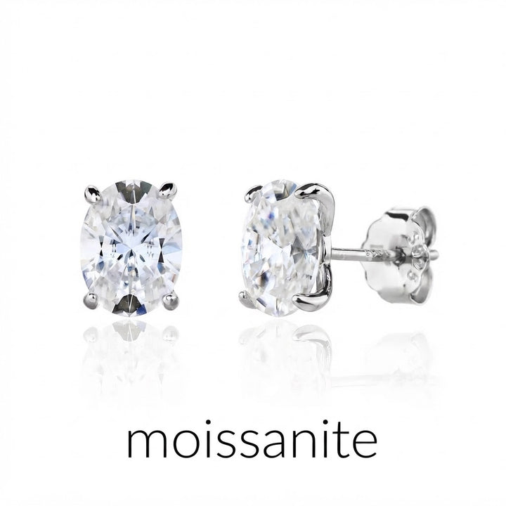 עגילי "Iconic Sparkle" – 3ct