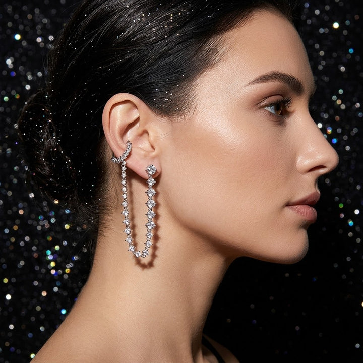 Delicate Petal Earrings
